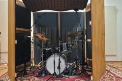 Moreish Studios - Tracking Room Drums