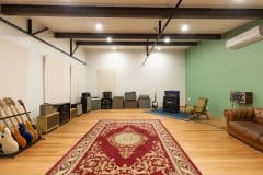 STUDIO A : Lily Street : Tracking Room 3