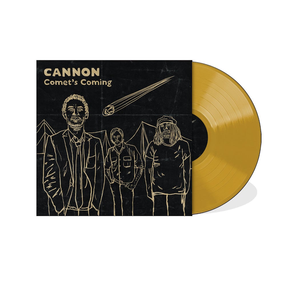 CANNON : Comet’s Coming (Album Release)