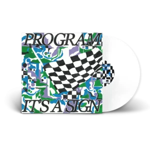 Program Album It's A Sign White Vinyl