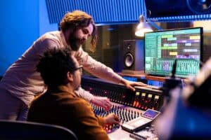 Collaboration in a mixing studio has its own set of etiquette and creative processes