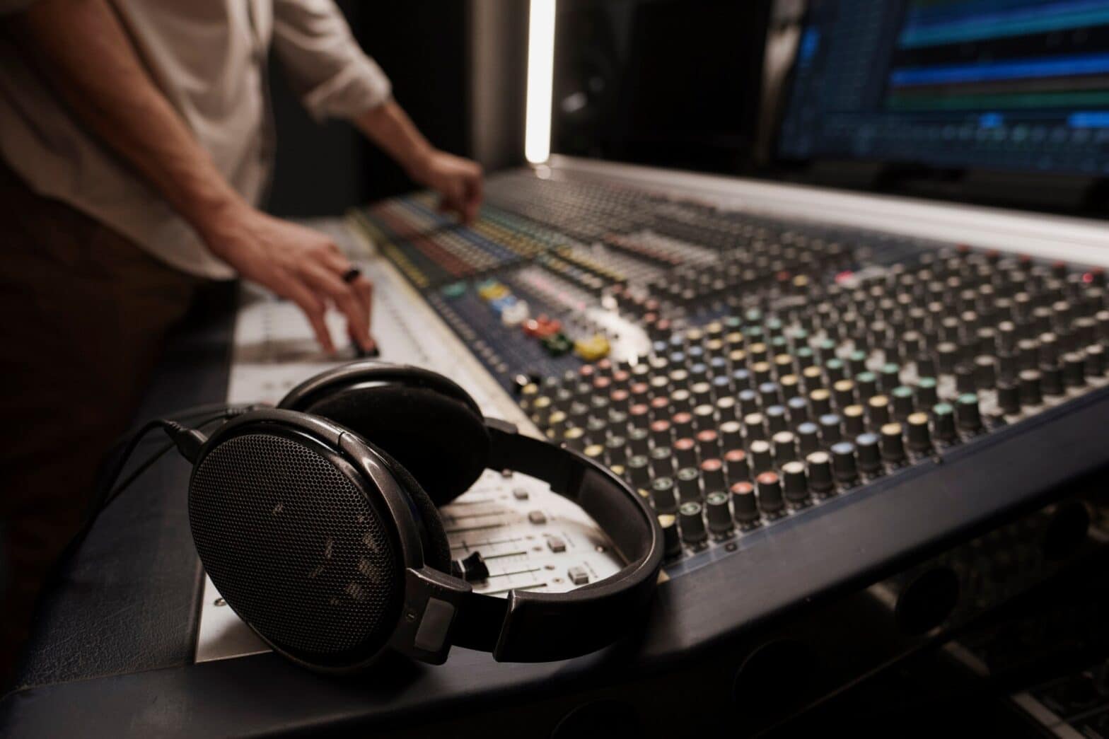 Music production studios help make tracks ready for radio listening