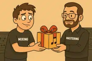 are your mixes ready to master?