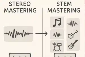 Stereo Mastering vs Stem Mastering Cover