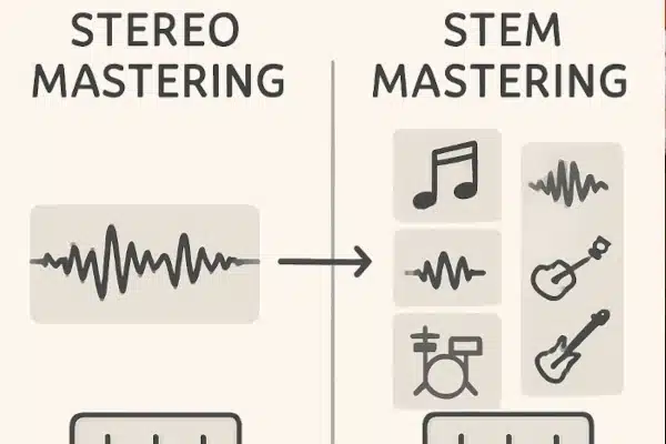 Stereo Mastering vs Stem Mastering Cover