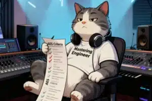 Audio Engineer Society Mastering Checklist