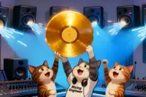 Cats with platinum record