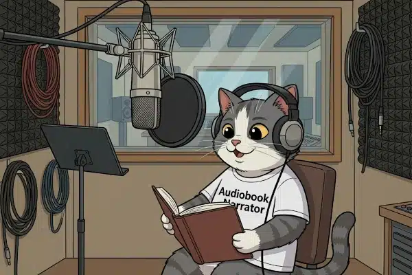 Recording An Audio Book