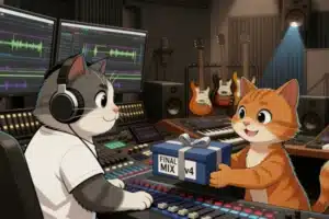 Preparing a mix for mastering