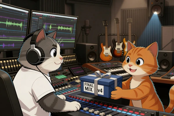 Deliving a Mix to a Mastering Engineer