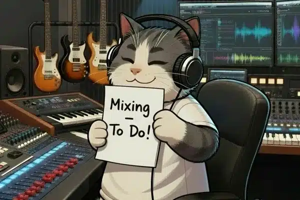 Mixing Music - Best Practise