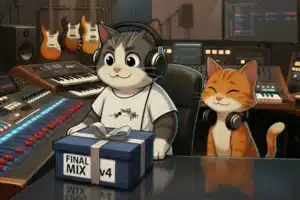 Delivering a Mix for Mastering