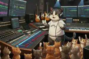 Learning in a Recording Studio