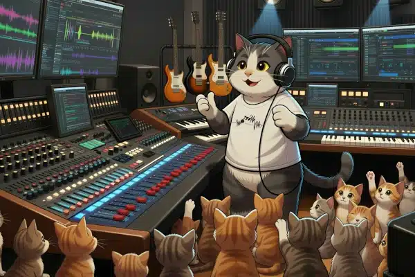 Melbourne Recording Studio Lesson