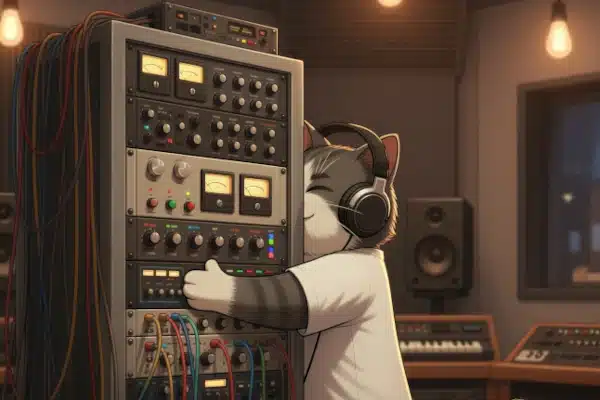 Moreish Studios Loves Mastering Hardware