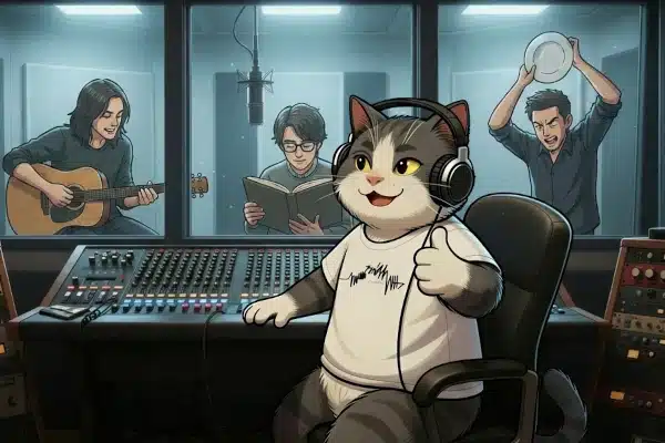 Recording Music, Foley and Audiobooks with Moreish Studios