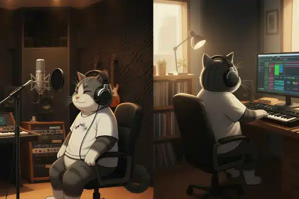 Pro Recording Studio VS Home Studio